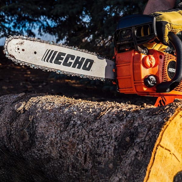 ECHO 14 in. 35.8 cc Gas 2-Stroke Top Handle Chainsaw CS-355T-14