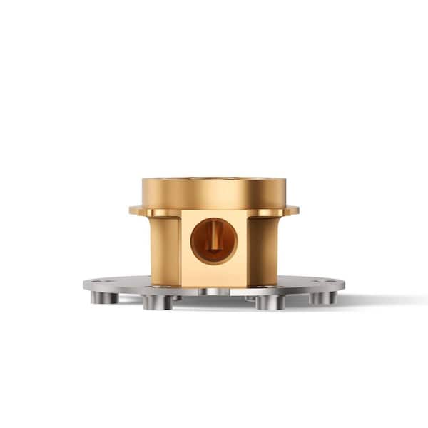 KOHLER 1/2 in. Faucet Mounting Block for Purist and Stillness Bath Fillers