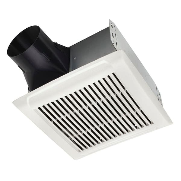 Broan-NuTone Flex Series 50 CFM Ceiling Room Side Installation Bathroom Exhaust Fan, ENERGY STAR*
