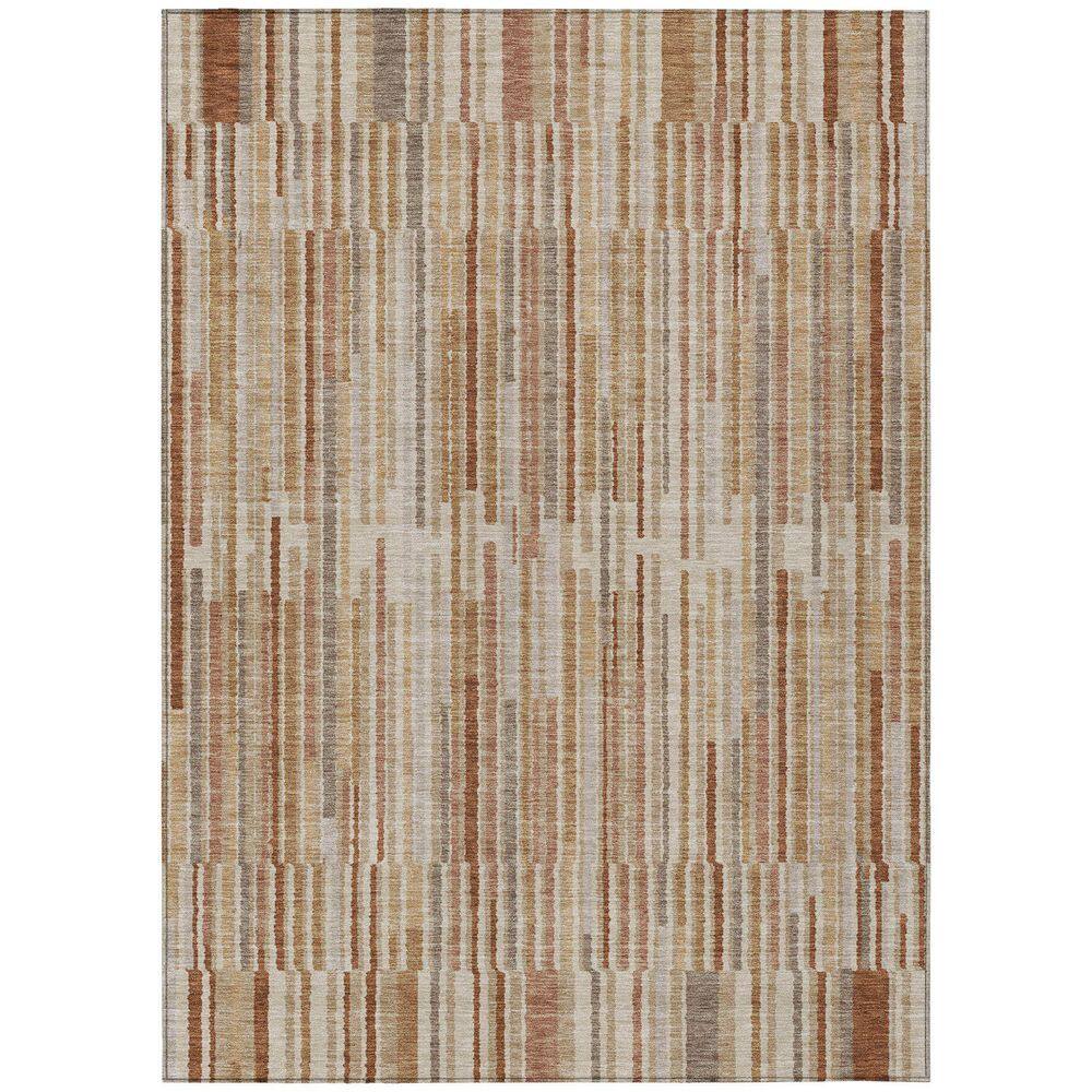 Chantille Machine Washable Indoor/Outdoor Abstract ACN2102 Terracotta 2 ft. 6 in. x 3 ft. 10 in. Area Rug price history on PriceWatchPro