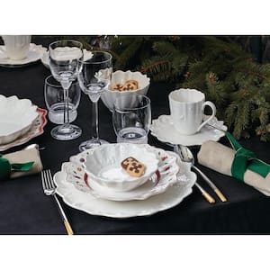 Toys Delight Royal Classic 7.25 in. White Salad Plate
