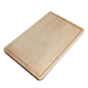 Delice Maple Cutting Board with Juice Drip Groove