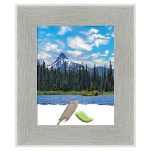 Glam Linen Grey Picture Frame Opening Size 11 x 14 in.