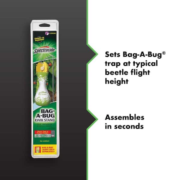 Spectracide Bag-A-Bug Kwik Stand for Japanese Beetle Trap HG-56904