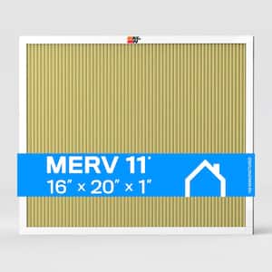 16 in. x 20 in. x 1 in. MERV 11 Pleated Air Filter