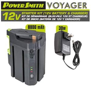 Voyager Battery and Charger Starter Kit