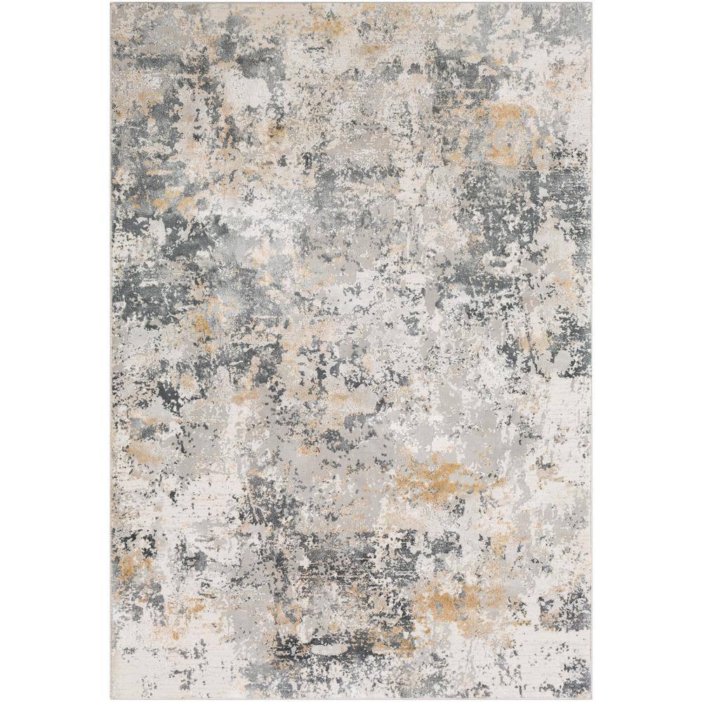 Marquis Charcoal Doormat 3 ft. x 5 ft. Distressed Area Rug price history on PriceWatchPro