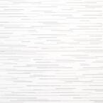 Dragonfly White 10 in. x 20 in. Glossy Ceramic Wall Tile (10.76 sq. ft./Case)