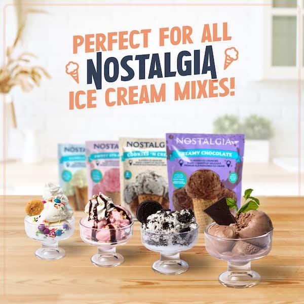 Nostalgia ice cream mix icp825van sale