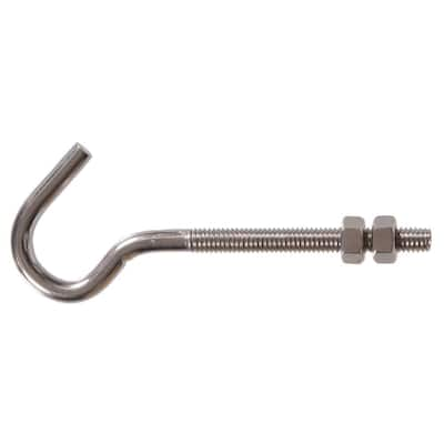 Everbilt Screw Hook 5/32 in. x 2-9/16 in. Z CP 813402 - The Home Depot