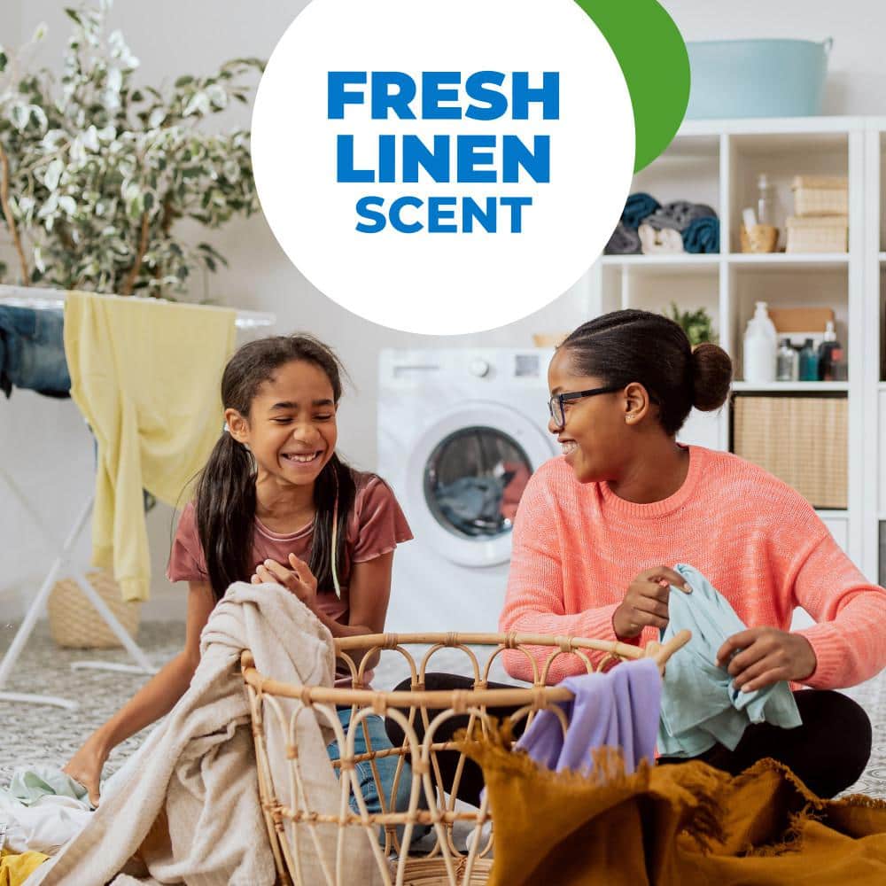 Fresh Linen High Efficiency Laundry Detergent Sheets