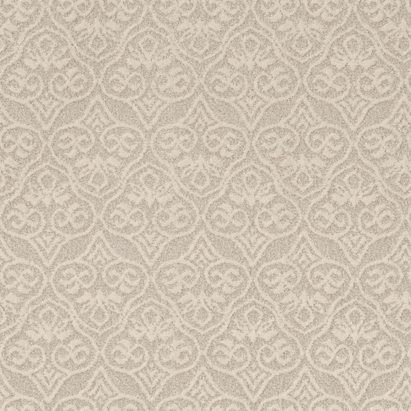 Perfectly Posh - Soft Light - Beige 43 oz. Nylon Pattern Carpet - Installation Required