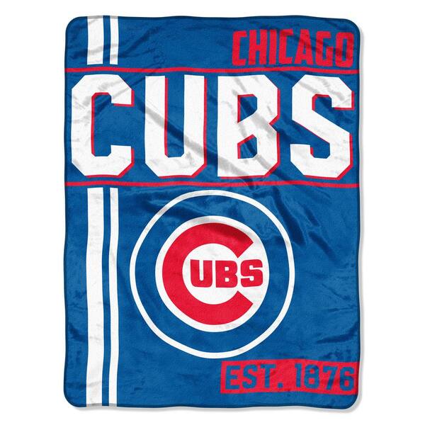 Official Chicago Cubs Blankets, Cubs Throw Blankets, Plush Blankets, Fleece