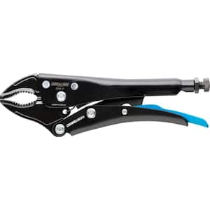 7 in. Locking Pliers, Curved Jaw