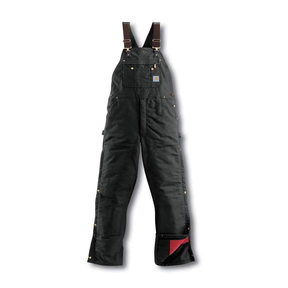 Carhartt r41 2025 lined bib overalls