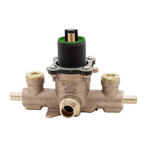 Tub and Shower Rough-In Valve