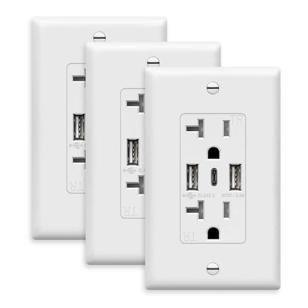 Electrical Outlet Types - The Home Depot