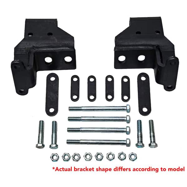 DK2 Snow Plow Custom Mount for Chevy Trailblazer 2002-2006 and Envoy 2002-2006 and Bravada 2002-2004