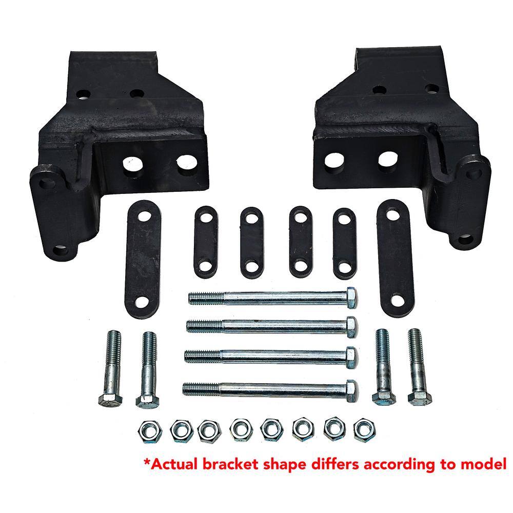 DK2 Snow Plow Custom Mount for Chevy Silverado/Sierra/Avalanche 2500 1415 and Suburban/Yukon 14