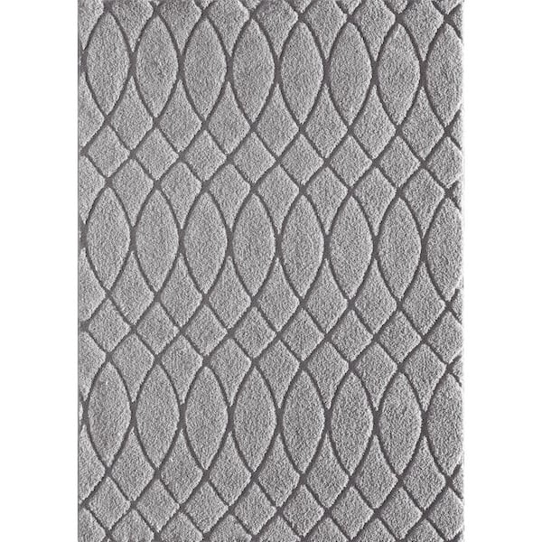 TrafficMaster Natoma Oyster 8 ft. x 10 ft. Area Rug
