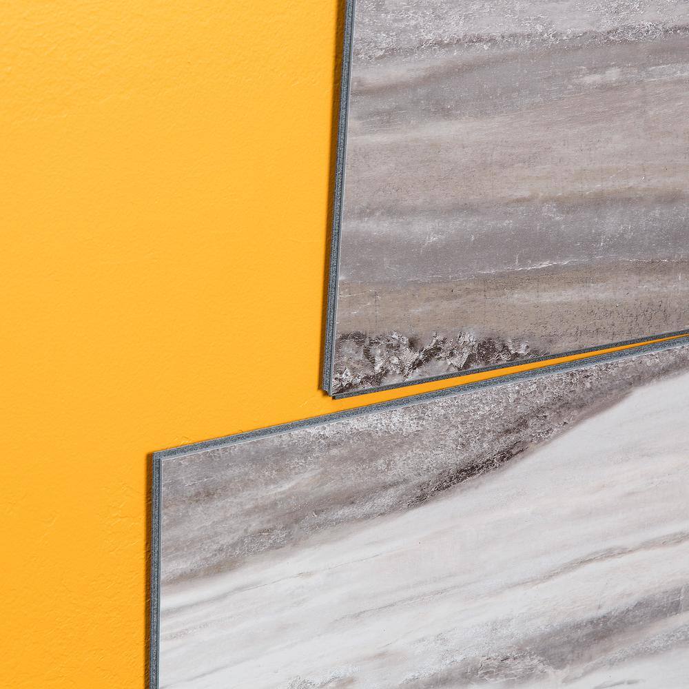 Palisade Louvre Granite Interlocking Vinyl Wall Tiles