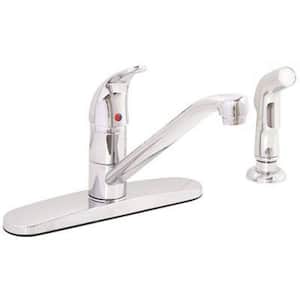 Westlake Single-Handle Kitchen Faucet in Chrome