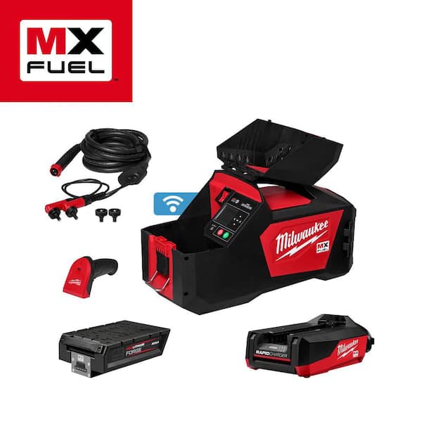 MX FUEL Lithium-Ion Cordless Electrofusion Processor