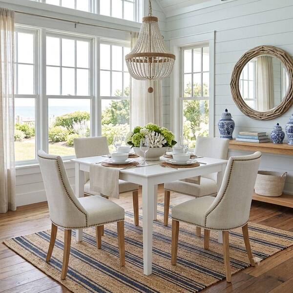 International Concepts Pure White Shaker Dining Table K08-3636-30S
