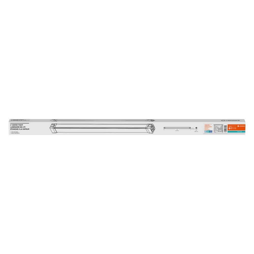 Slim 4ft Energy Star LED Ceiling Wrap in Warm White