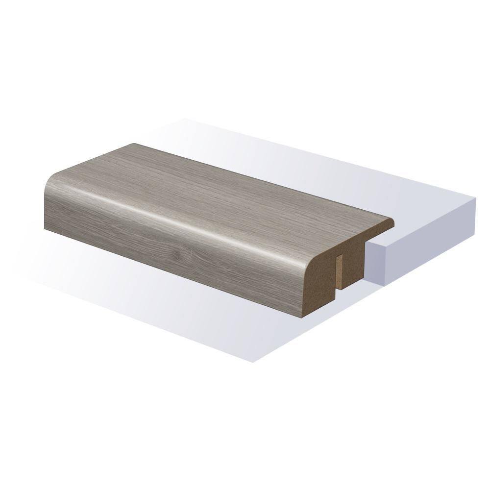 Fluent Amelia End Cap 0.6 in T x 94 in. L x 1.465 in. W Smooth Wood Look Laminate Moulding/Trim price history on PriceWatchPro