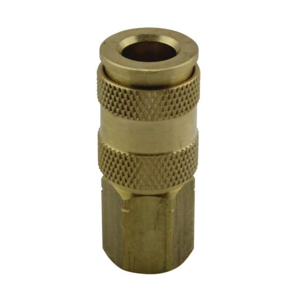 3/8 in. V-Style High Flow Coupler