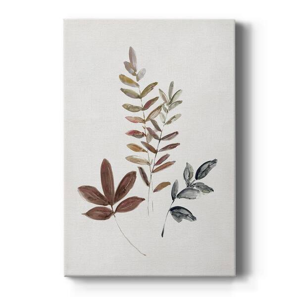 Wexford Home Autumn Leaves II By Wexford Homes Unframed Giclee Home Art Print 27 in. x 16 in.