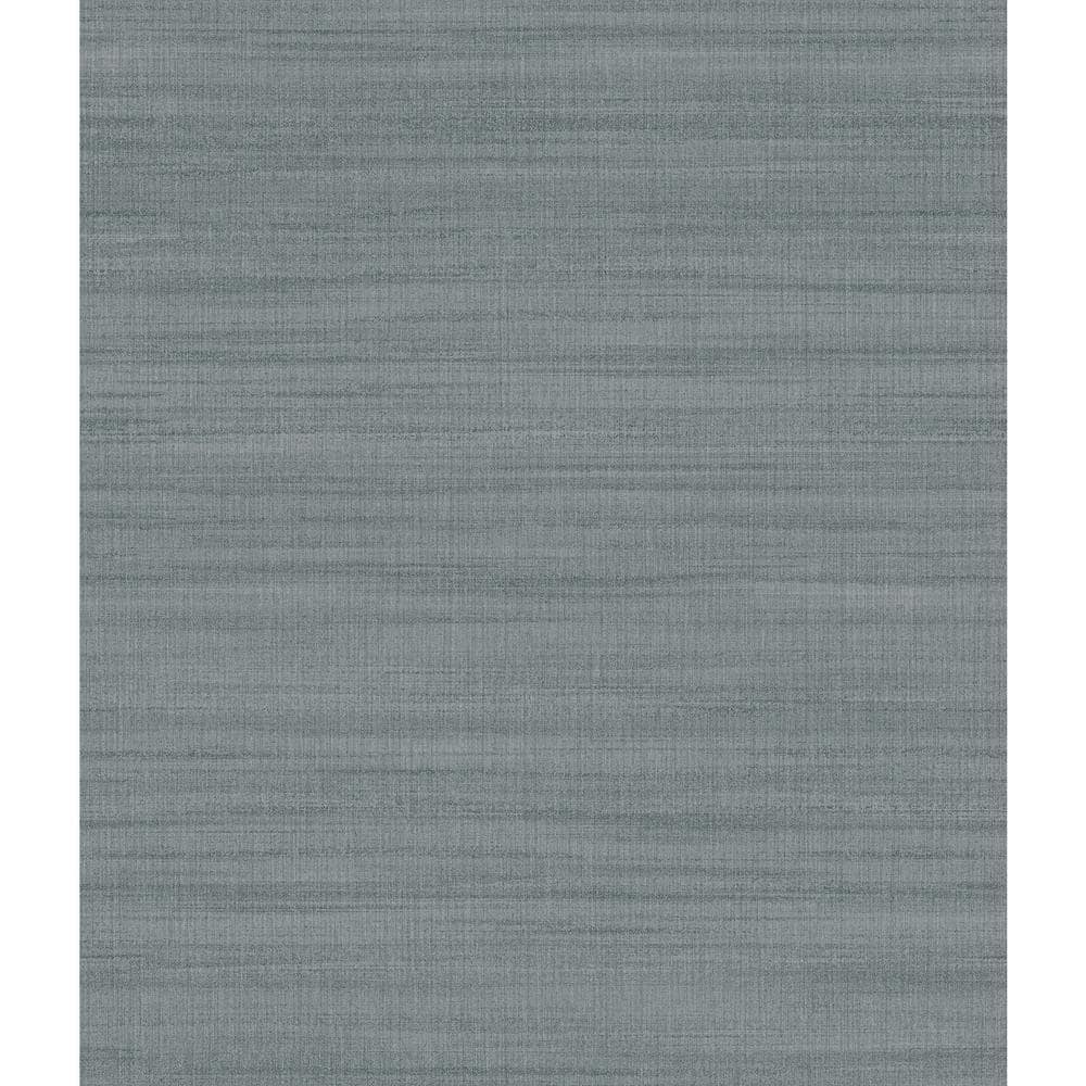 Blue Denim Textured Pre-pasted Washable Wallpaper