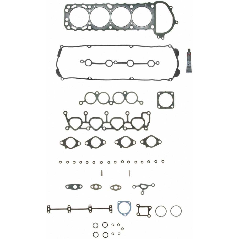 FELPRO Engine Cylinder Head Gasket Set 19911994 Nissan 240SX 2.4L HS
