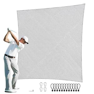 Golf Net 10 x 10 ft. Golf Practice Net Indoor Hitting Net for Golf, Baseball, Hockey, Soccer