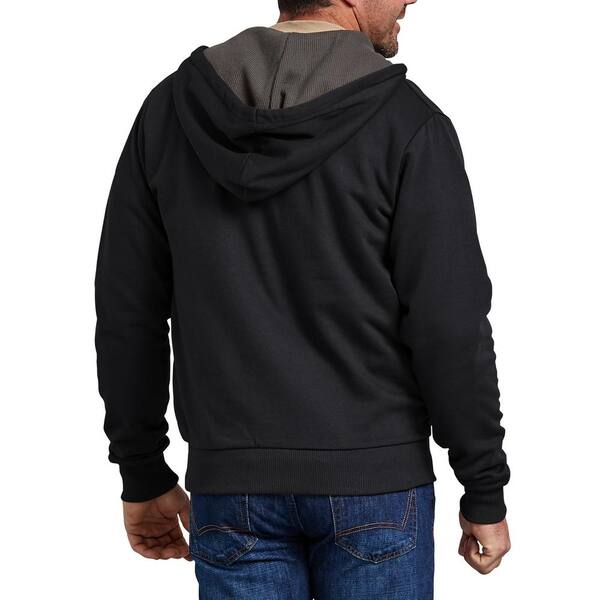 sweatshirt with fleece lining