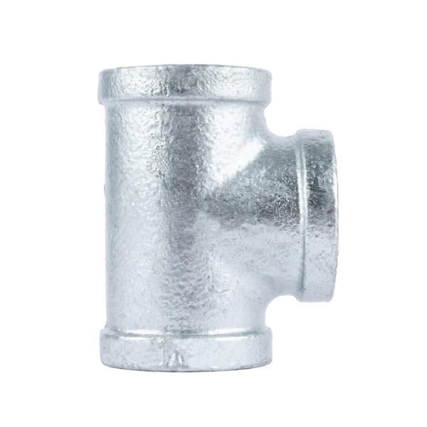 STZ 1-1/4 in. Galvanized Iron Tee