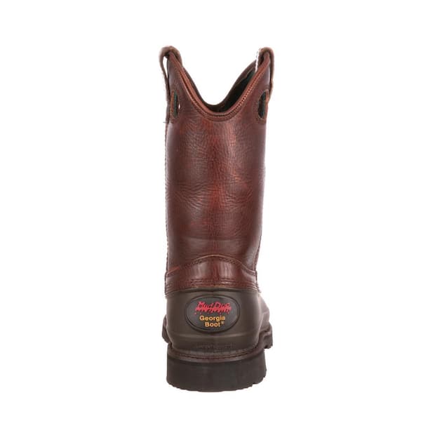 Georgia Boot Men Steel Toe G5655 12\