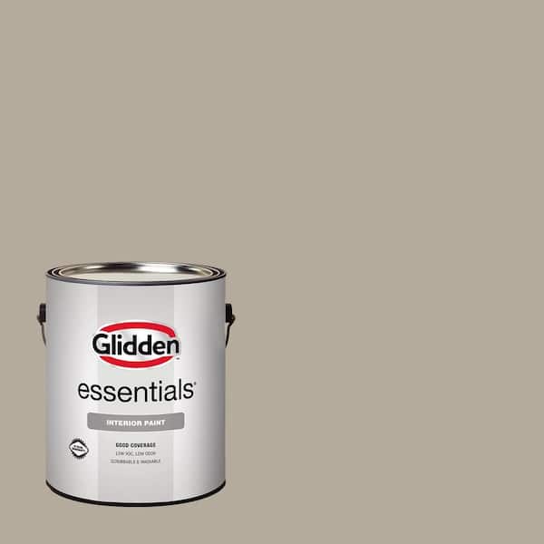 Glidden Essentials 1 gal. #PPG1023-4 Desert Dune Eggshell Interior Paint