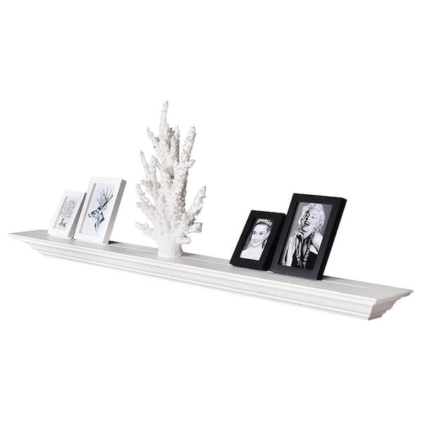Durango 4 Piece Solid Wood Recessed Wall Shelf with Adjustable Shelves Timber Tree Cabinets Finish: White, Size: 21.5 H x 15.5 W x 3.5 D