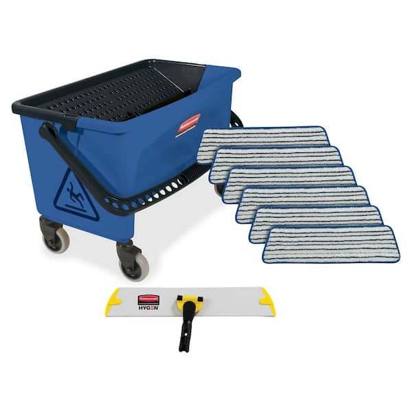 18in Microfiber Flat Mop Kit