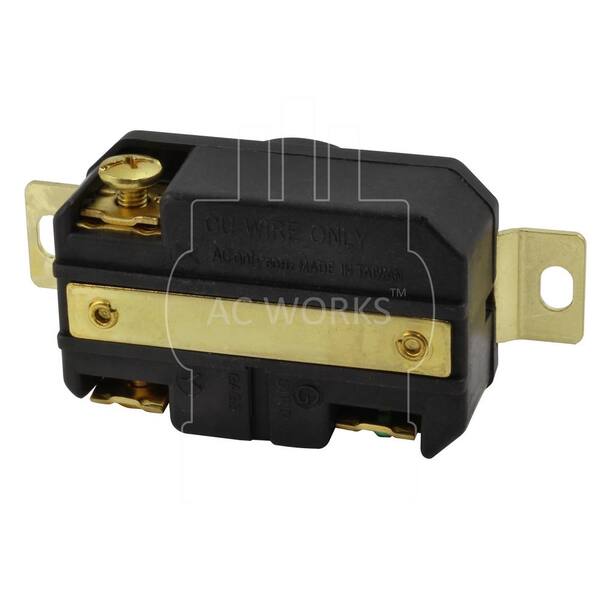 NEW IN BOX ! Details about  / Pass /& Seymour L620-R Turnlock Single Receptacle 3Wire 20amp 250V