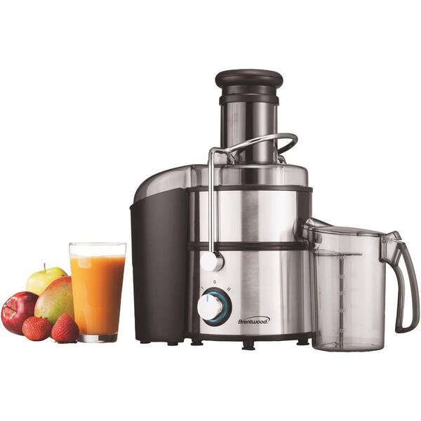 Brentwood Appliances 800 W 34 oz. Silver 2-Speed Electric
