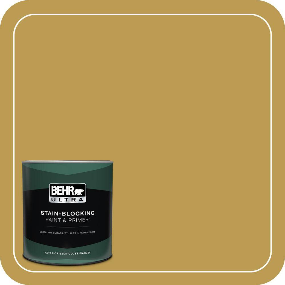1 qt. #M320-6 Tangy Green Semi-Gloss Enamel Exterior Paint & Primer price history on PriceWatchPro