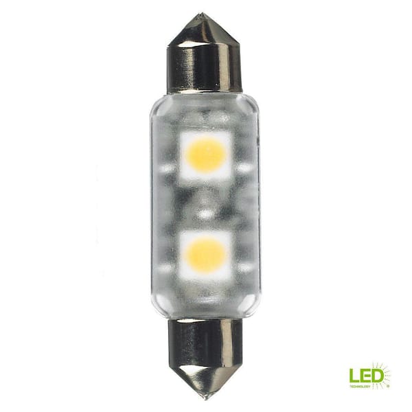 Generation Lighting 12-Volt LED Frosted Festoon Lamp (2700K) 96116S-33 -  The Home Depot