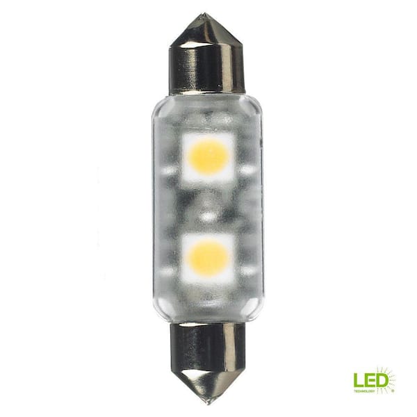 Sea Gull Lighting 12 Volt Led Frosted Festoon Lamp 2700k 96116s 33 The Home Depot Sea Gull Lighting 12 Volt Led Frosted, Seagull Under Cabinet Lighting
