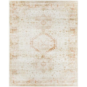 Erin 7 ft. x 10 ft. Cream/Wheat Oriental Indoor Area Rug