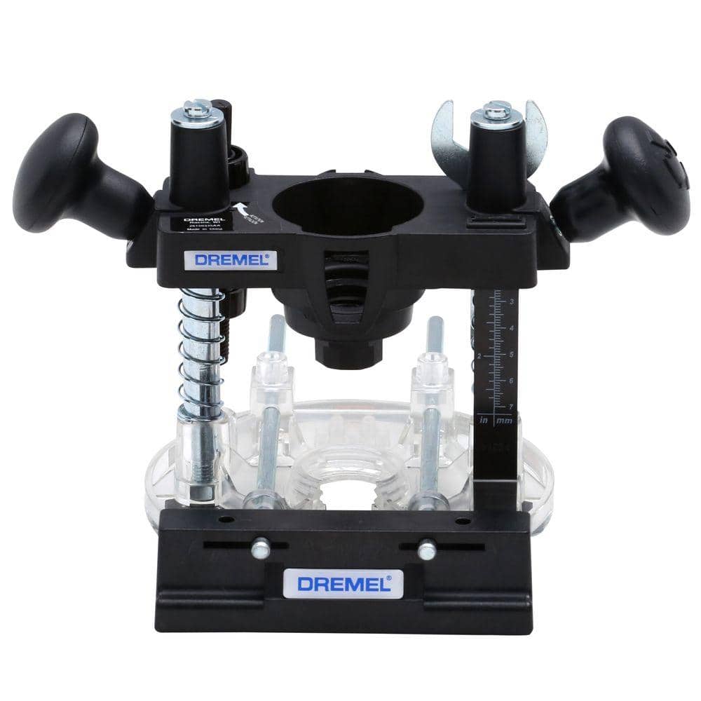 Dremel Plunge Router Rotary Attachment - Home Depot