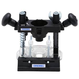 Plunge Router Rotary Tool Attachment