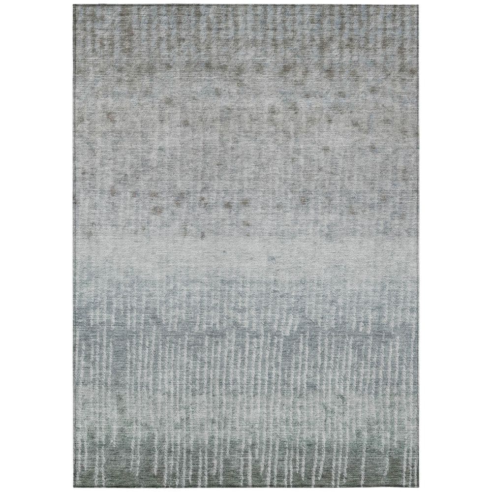 Chantille Machine Washable Indoor/Outdoor Abstract ACN2811 Sage 9 ft. x 12 ft. Area Rug price history on PriceWatchPro